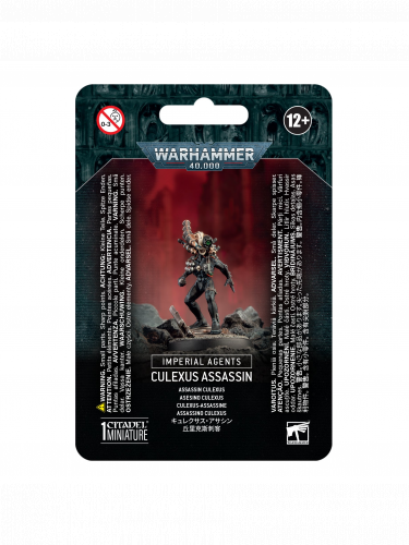 W40k: Imperial Agents - Culexus Assassin (1 figura)