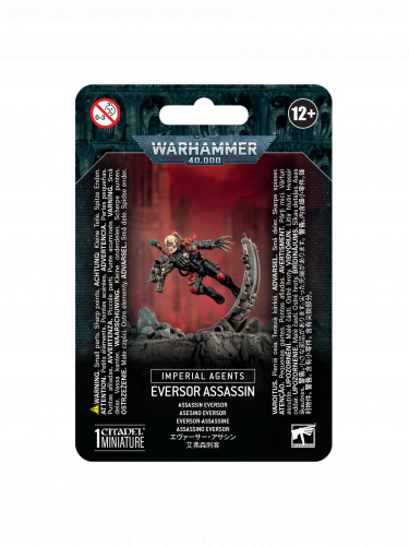 W40k: Imperial Agents - Eversor Assassin (1 figura)