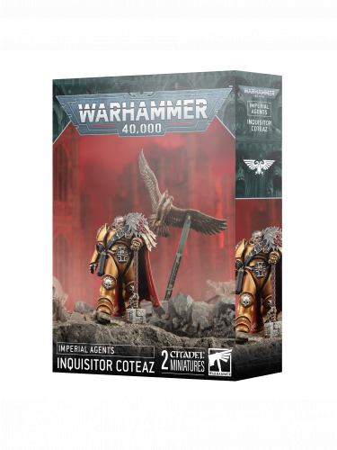 W40k: Imperial Agents - Inquisitor Coteaz (2 figura) (2024)