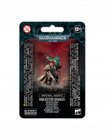 W40k: Imperial Agents - Inquisitor Draxus (1 figura)