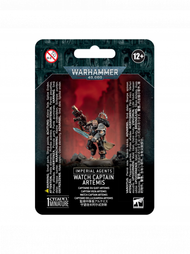 W40k: Imperial Agents - Watch Captain Artemis (1 figura)