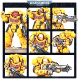 W40k: Imperial Fists - Bastion Strike Force (19 figurek)