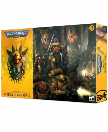W40k: Imperial Fists - Bastion Strike Force (19 figura)