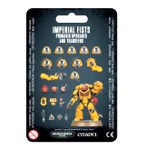 W40k: Imperial Fists Primaris Upgrades and Transfer - Warhammer