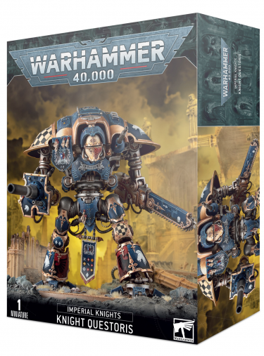 W40k: Imperial Knights - Knight Questoris (1 figura)