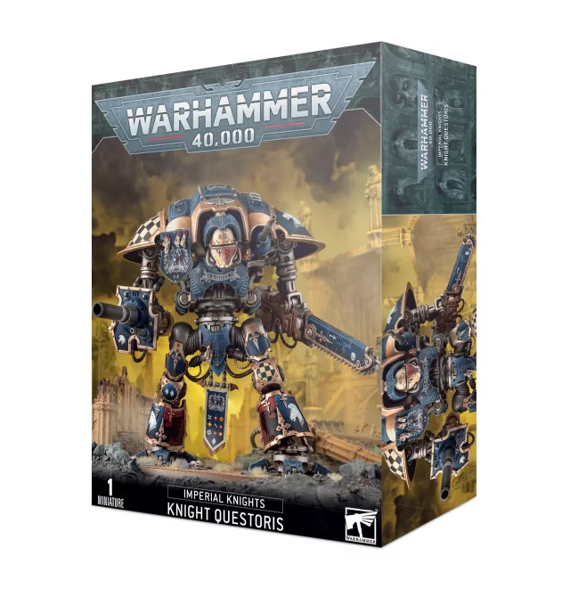 W40k: Imperial Knights - Knight Questoris (1 figurka)