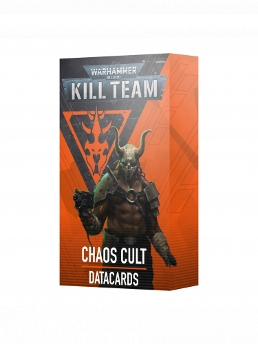 W40k: Kill Team - Chaos Cult Datacards (2024)