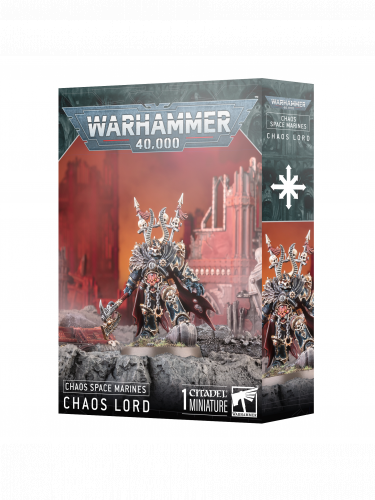 W40k: Chaos Space Marines - Chaos Lord (1 figura) (2024)