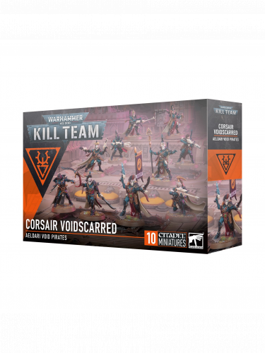 W40k: Kill Team - Corsair Voidscarred (10 figura)