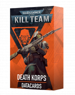 W40k: Kill Team - Death Korps Datacards (2024)