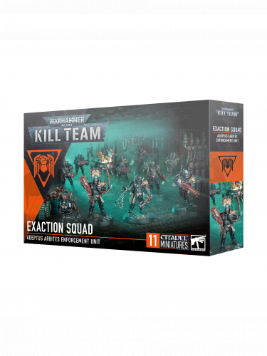 W40k: Kill Team - Exaction Squad (11 figura) (2024)