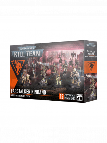 W40k: Kill Team - Farstalker Kinband (12 figura) (2024)