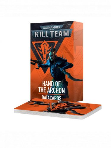 W40k: Kill Team - Hand of the Archon Datacards (2024)