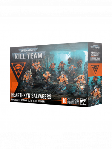 W40k: Kill Team - Hearthkyn Salvagers (10 figura) (2024)