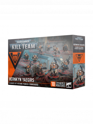 W40k: Kill Team - Hernkyn Yaegirs (10 figura)