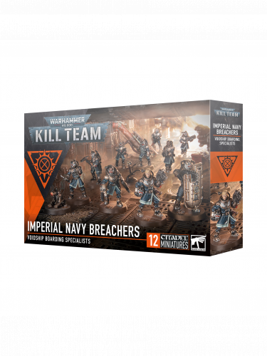 W40k: Kill Team - Imperial Navy Breachers (12 figura) (2024)