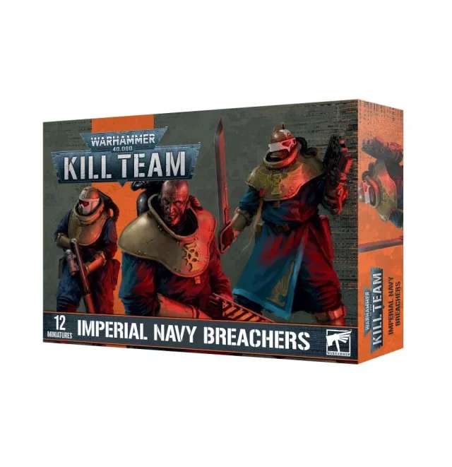 W40k: Kill Team - Imperial Navy Breachers