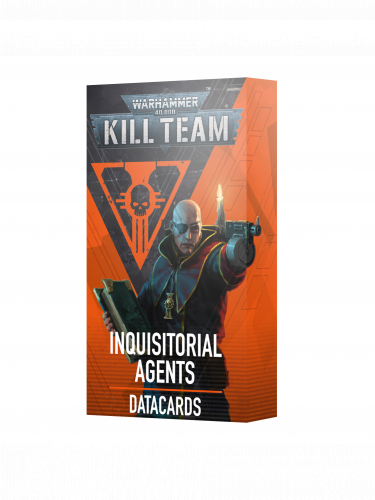 W40k: Kill Team - Inquisitorial Agents Datacards (2024)