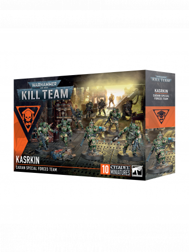 W40k: Kill Team - Kasrkin (10 figura) (2024)