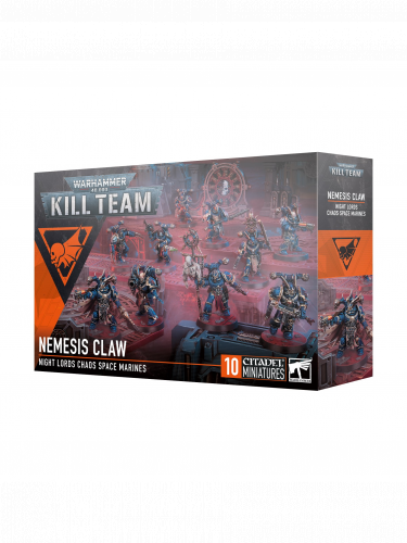 W40k: Kill Team - Nemesis Claw (10 figura)