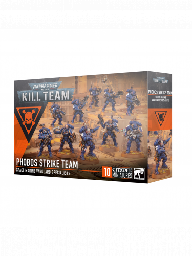 W40k: Kill Team - Phobos Strike Team (10 figura) (2024)