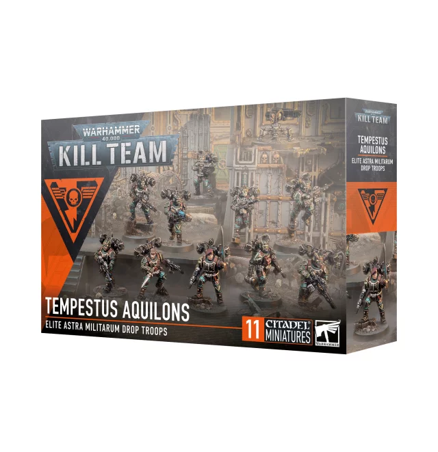 W40k: Kill Team - Tempestus Aquilons (11 figurek)