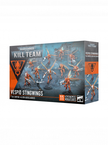 W40k: Kill Team - Vespid Stingwings (11 figura)