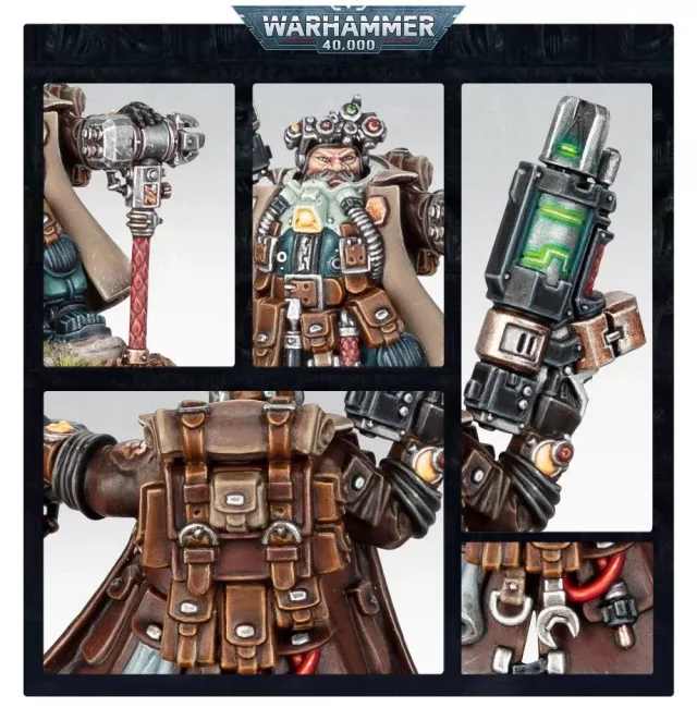 W40k: Leagues of Votann - Brokhyr Iron-master (5 figurek)