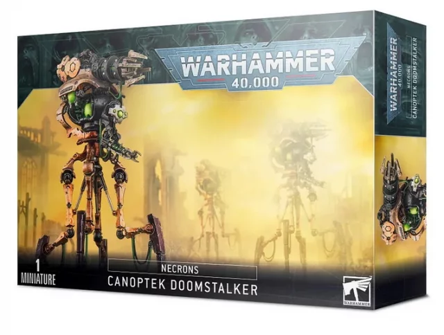 W40k: Necrons Canoptek Doomstalker (1 figurka)