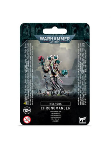 W40k: Necrons - Chronomancer (1 figura)