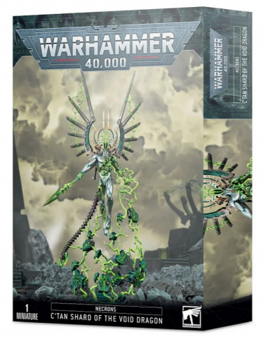 W40k: Necrons C'tan Shard of the Void Dragon (1 figura)