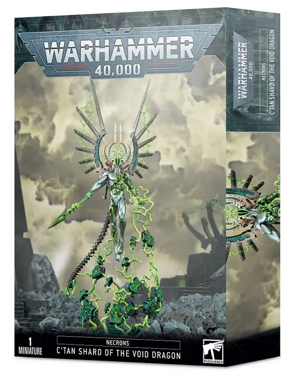 W40k: Necrons C'tan Shard of the Void Dragon (1 figurka)