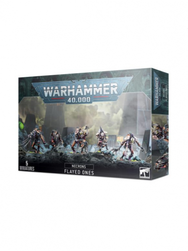 W40k: Necrons - Flayed Ones (5 figura)