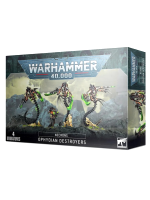 W40k: Necrons Ophydian Destroyers (4 figura)