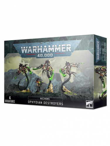 W40k: Necrons Ophydian Destroyers (4 figura)