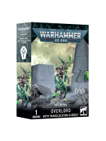 W40k: Necrons - Overlord with Translocation Shroud (1 figura)