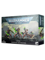 W40k: Necrons Skorpeh Destroyers (4 figura)