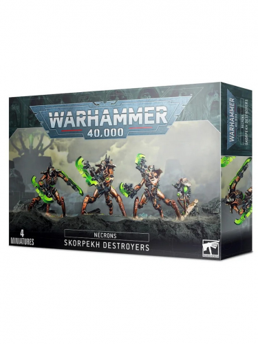 W40k: Necrons Skorpeh Destroyers (4 figura)