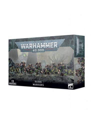 W40k: Necrons Warriors (13 figura)