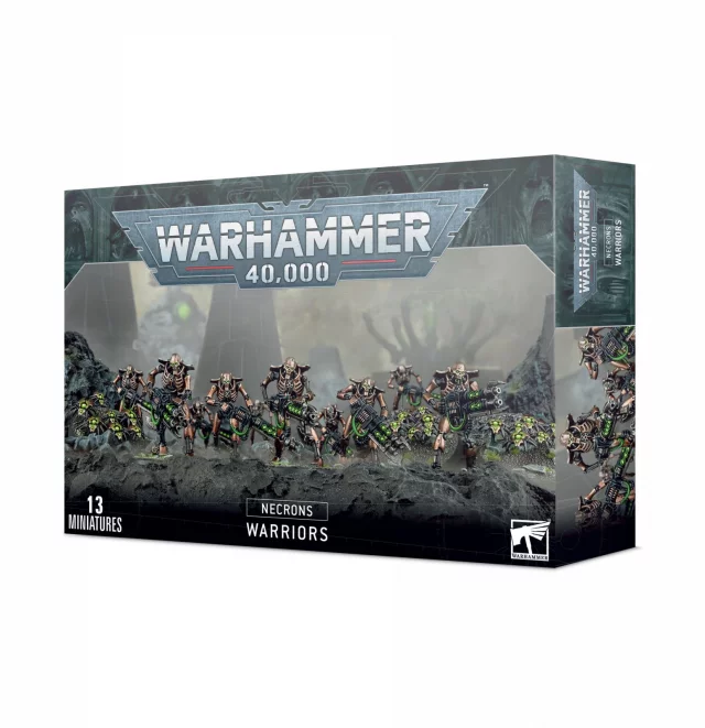 W40k: Necrons Warriors (13 figurek)