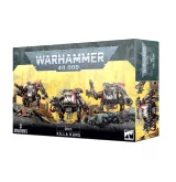 W40k: Orks - Killa Kans (3 figurky)