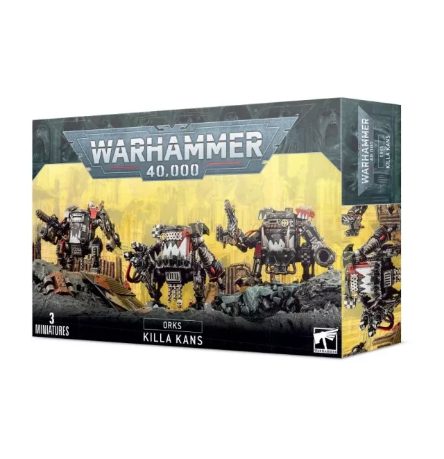 W40k: Orks - Killa Kans (3 figurky)