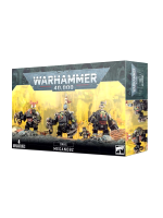 W40k: Orks - Meganobz (4 figura)