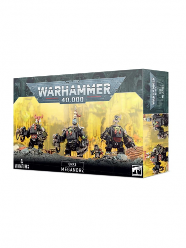 W40k: Orks - Meganobz (4 figura)