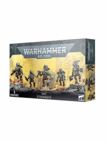 W40k: Orks - Stormboyz (5 figura)