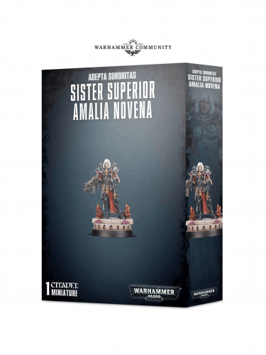 W40k: Sister Superior Amalia Novena