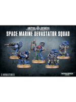 W40k: Space Marine Devastator Squad (5 figura)