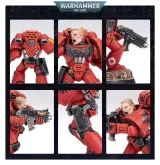 W40k: Space Marine Heroes - Blood Angels Collection Two 2023 (1 figurka) (náhodný výběr)