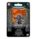 W40k: Space Marines Captain in Gravis Armour (1 figurka)