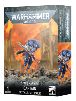 W40k: Space Marines - Captain with Jump Pack (1 figura)